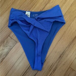 Bikini Bottoms Blue